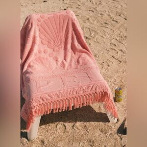 New Spell The Coral Seashell Towel One Size